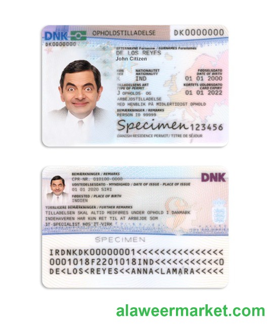 Denmark residence permit